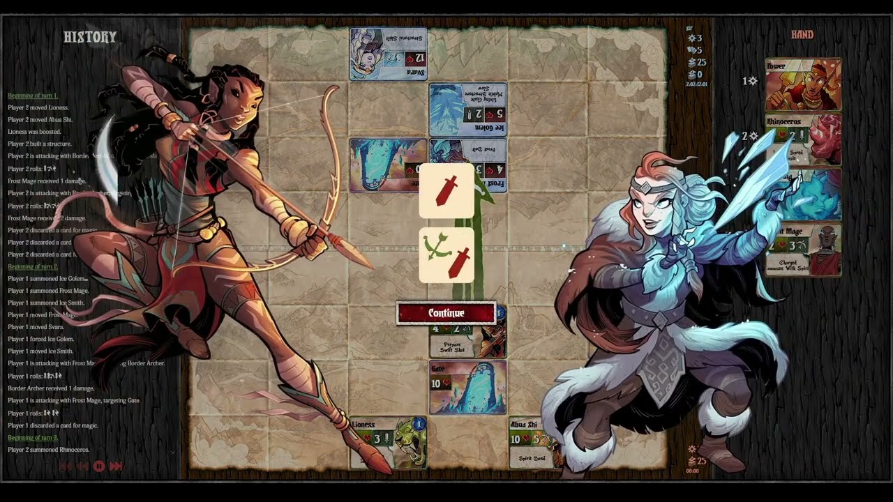 Summoner Wars (2nd Edition) - PHG Tournament Finals - Dunky (SE) vs SIP (PD)