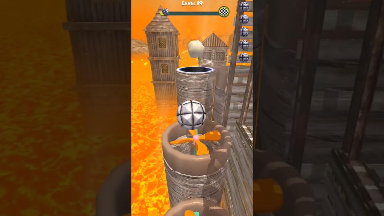 Rollance : Adventure Balls - Level 19 #trending #games #rollancegame