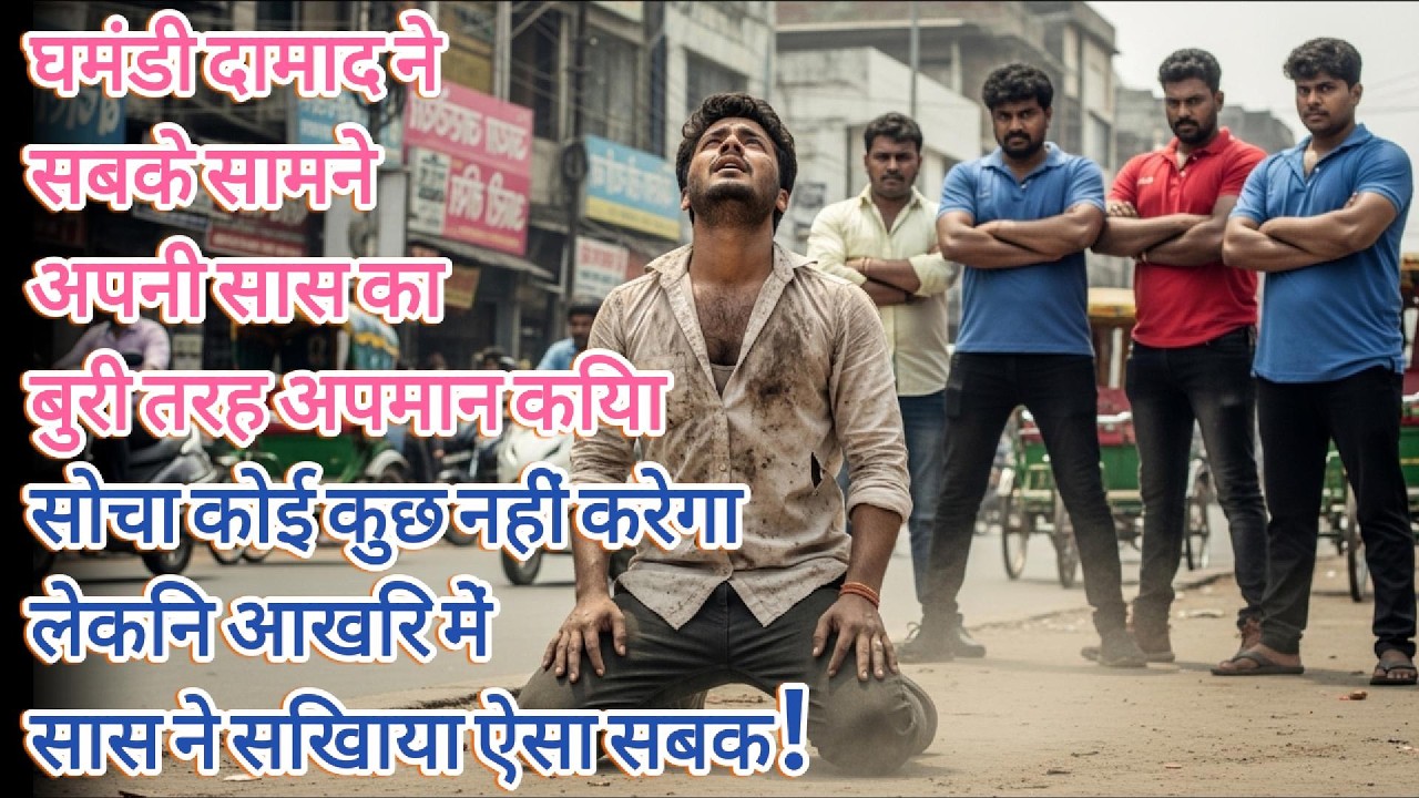 घमंडी दामाद ने किया सास का अपमान, फिर सास ने सिखाया ऐसा सबक!