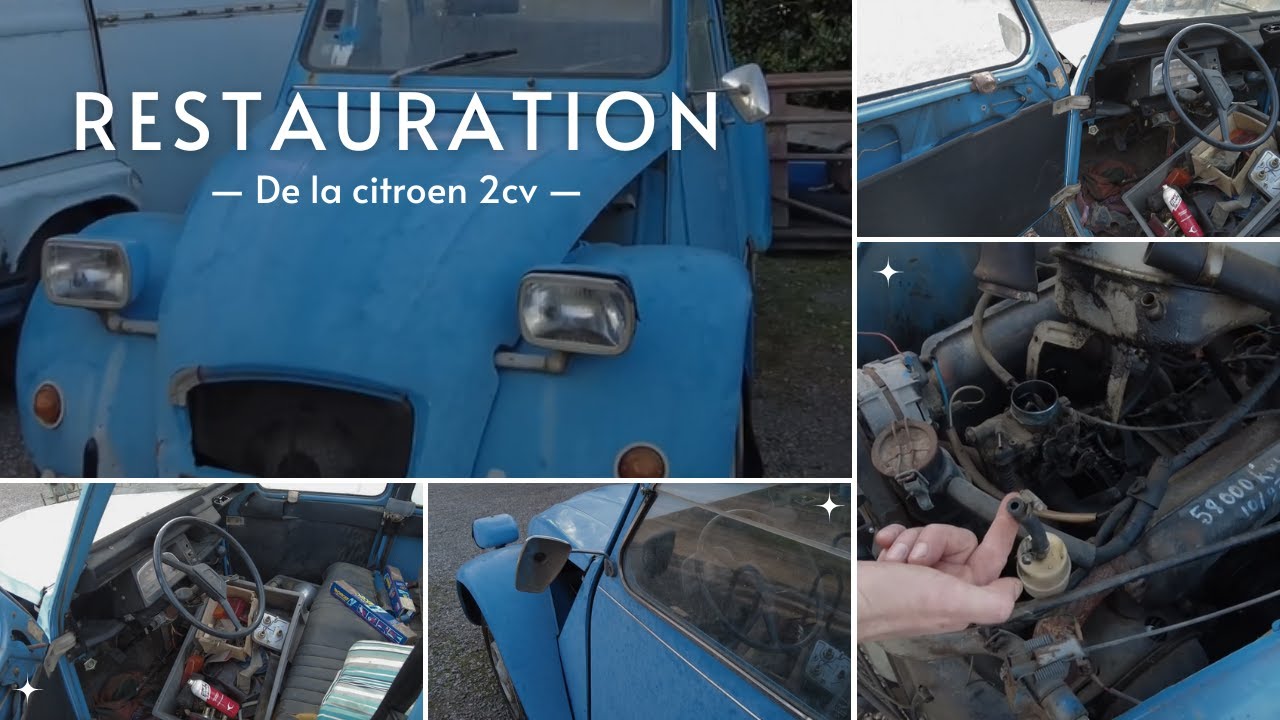 On restaure une 2cv ! part 1