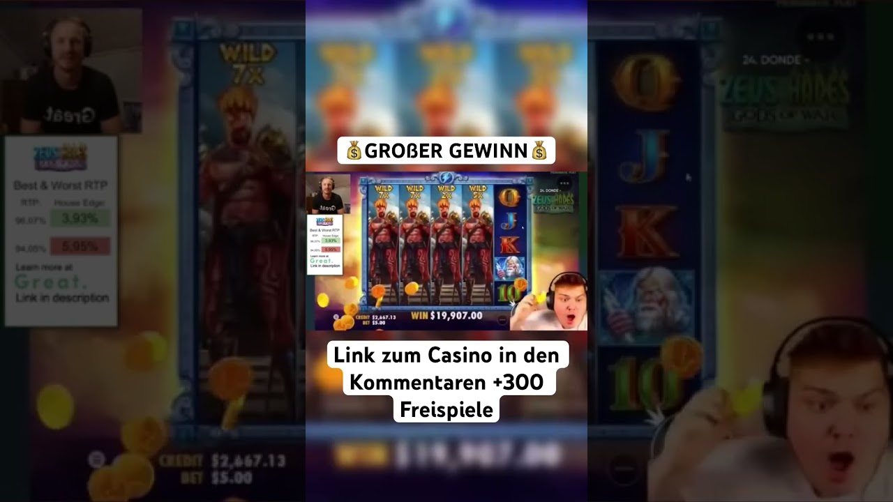 GROßER GEWINN +65.000$