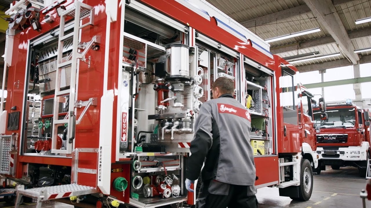 Ziegler – Feuerwehrtechnik, die begeistert! Entwickelt und konstruiert mit Creo Parametric