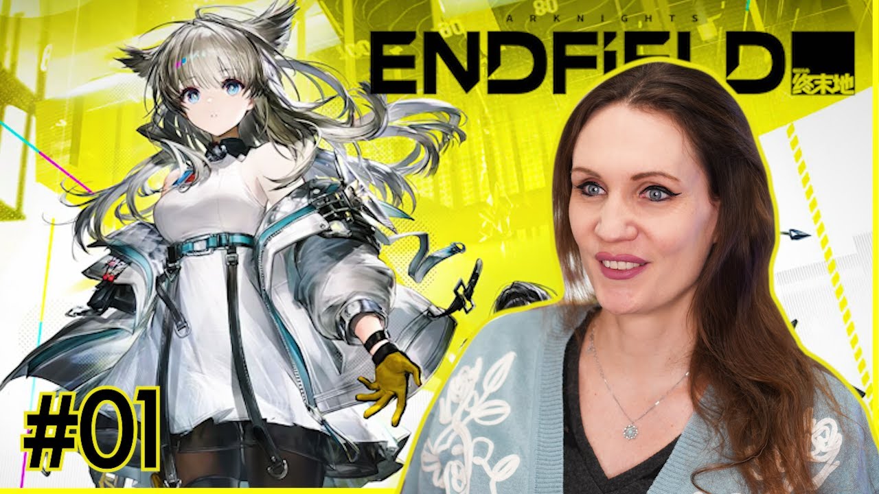 [ARKNIGHTS ENDFIELD] Je teste  qui vient de sortir !! #01 | Publicité