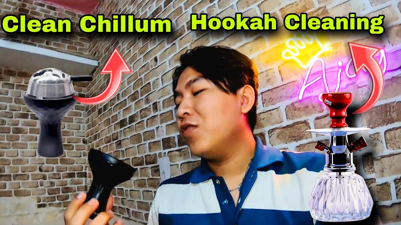 Flavour Hookah cleaning | How To Cleaning Silicon Chilam and Kloud | The Clouds 