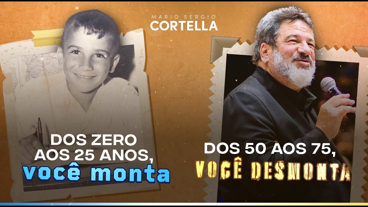 Mario Sergio Cortella - A vida é muito curta para ser pequena