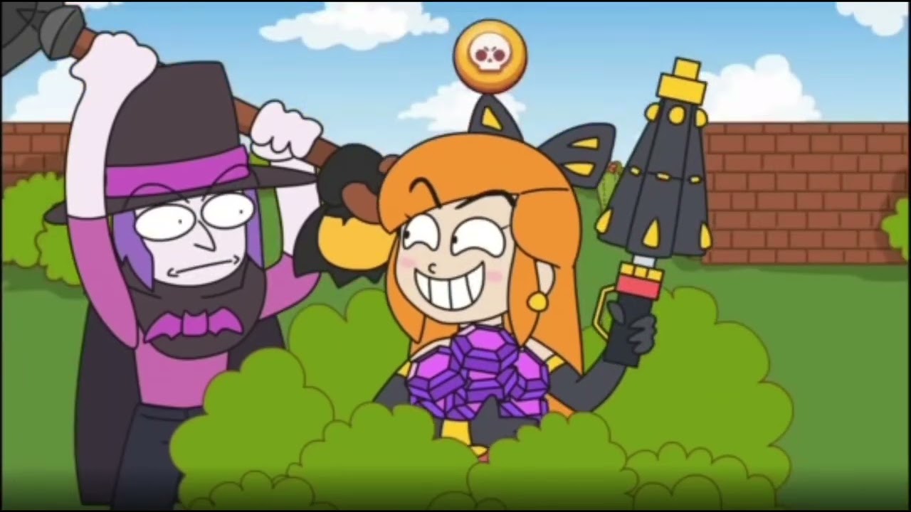 Brawls Stars Animationen🤩 (part 2)