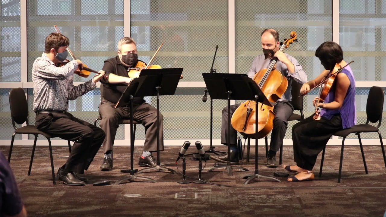 The Hausmann Quartet on Time & Place | 2021 Fall Concert Series
