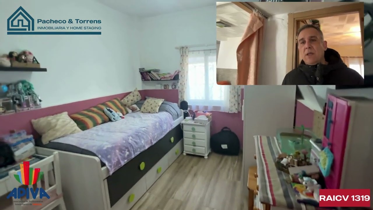 Piso en Benetuser - Valencia REF. 1206