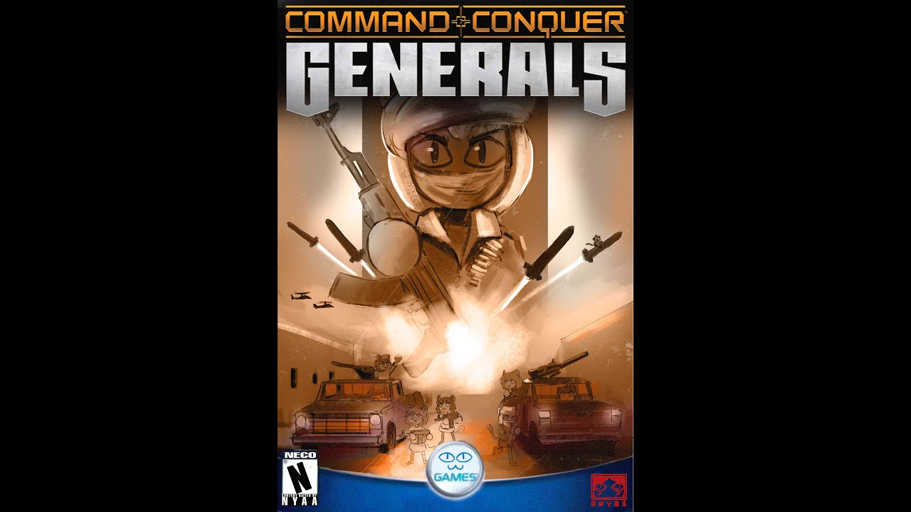 C&C Generals  GLA theme neco arc AI cover