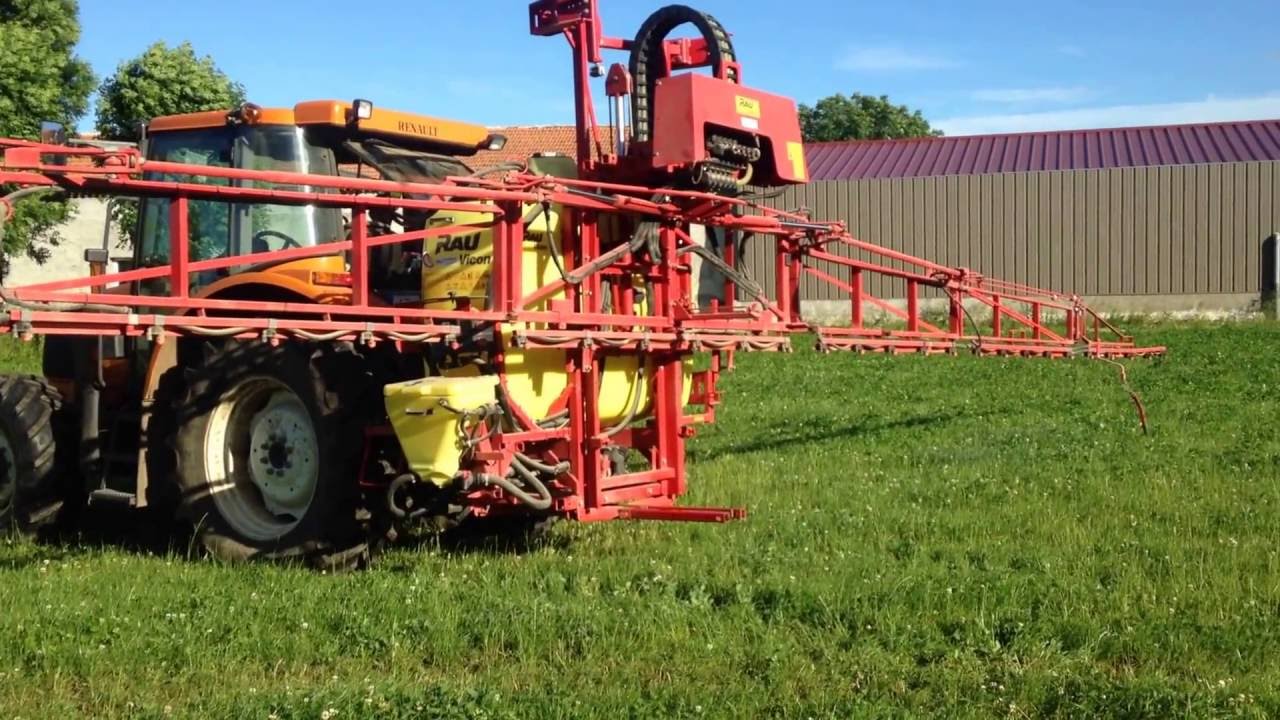 Pulvérisateur RAU VICON Spridomat HPT 180