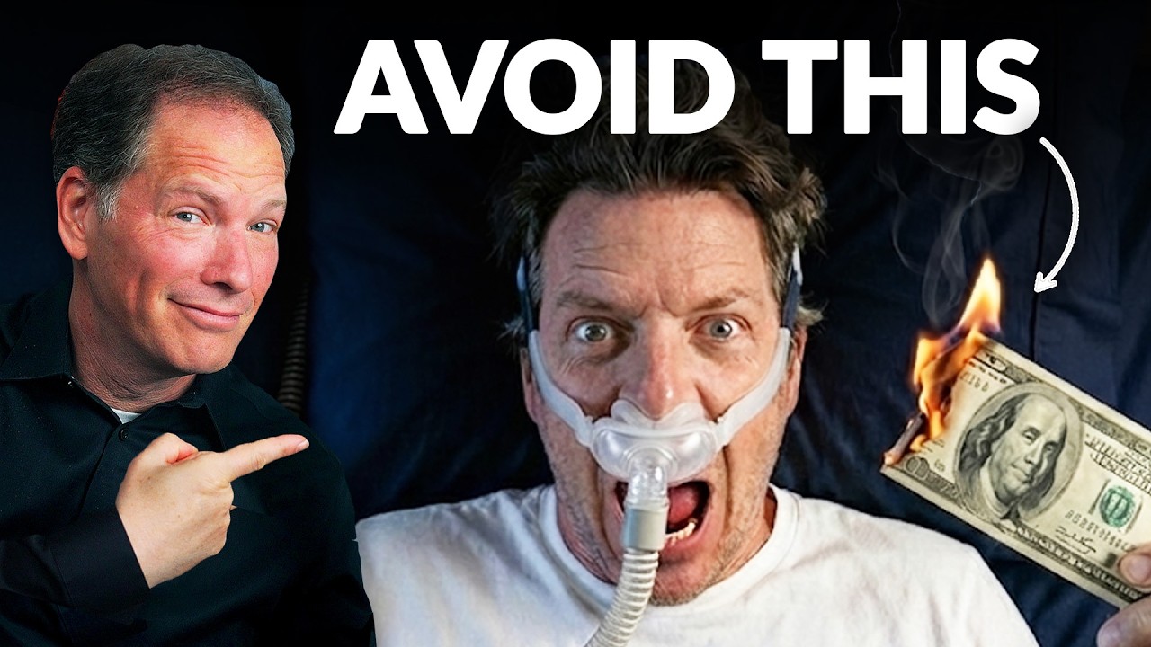 5 способов, которыми люди тратят деньги впустую на аппараты CPAP (сделайте это вместо этого)