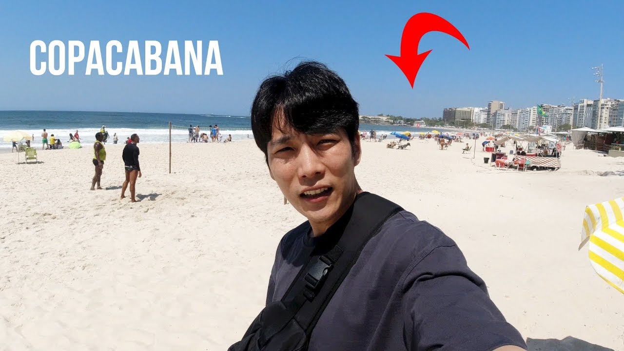 VISITEI O RIO DE JANEIRO PELA PRIMEIRA VEZ NA VIDA !!!