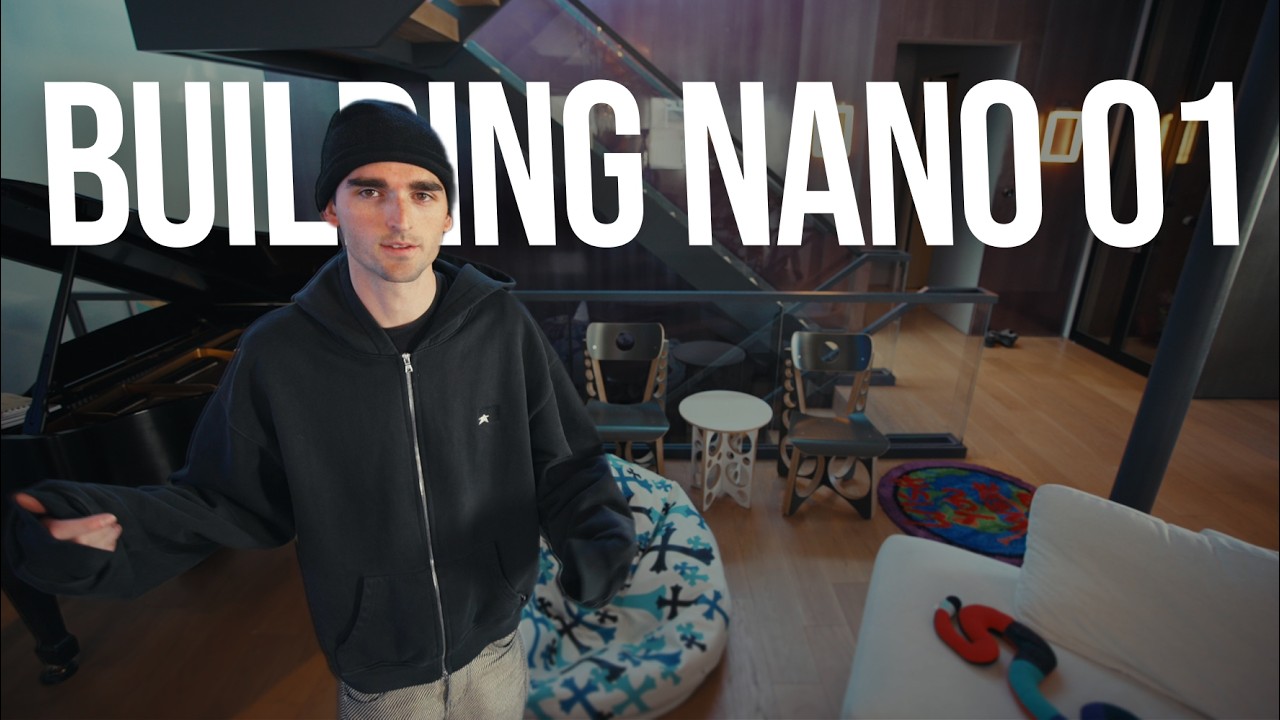 Создание креативной студии в Нью-Йорке | Один день из моей жизни (Nano Studios)