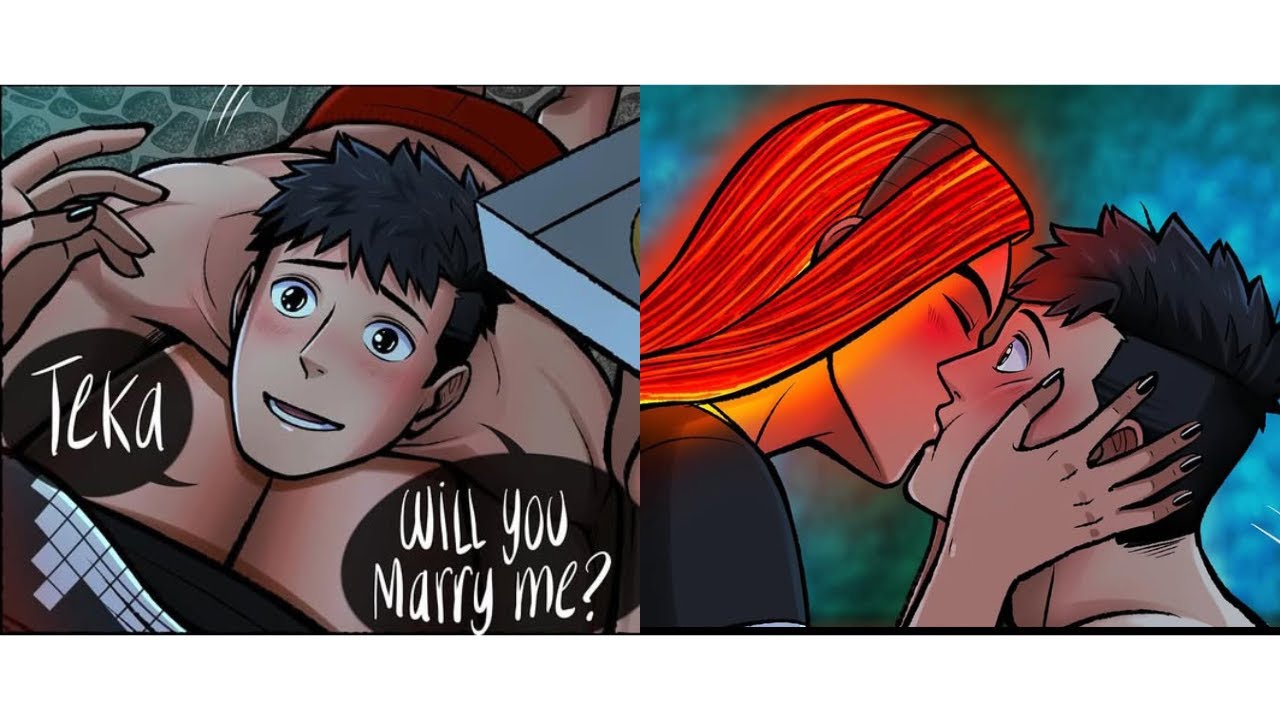Marriage proposal 💍❤️- Boom Bar Part 13 22-Endeavor is enthused | My Hero Academia Comic Dub