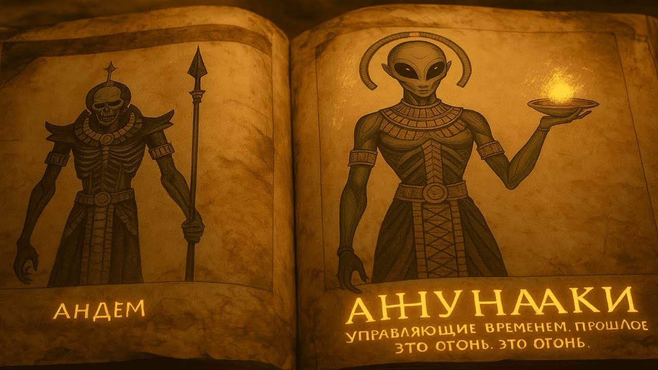 Древние Боги ИЛИ пришельцы? ШОКИРУЮЩАЯ правда об АНУННАКАХ