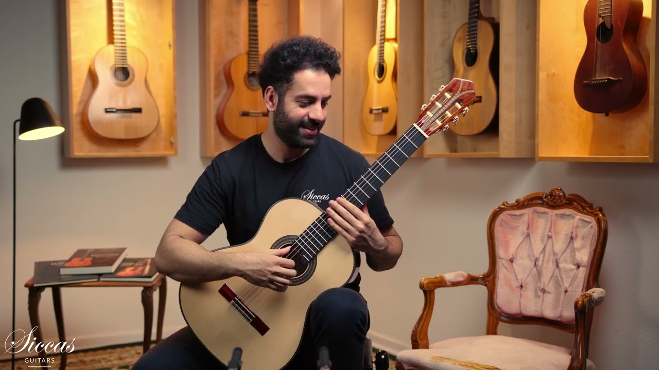 Alhambra Javier Mengual - 2025 - Deseada-A N.241-25 Classical Guitar Review