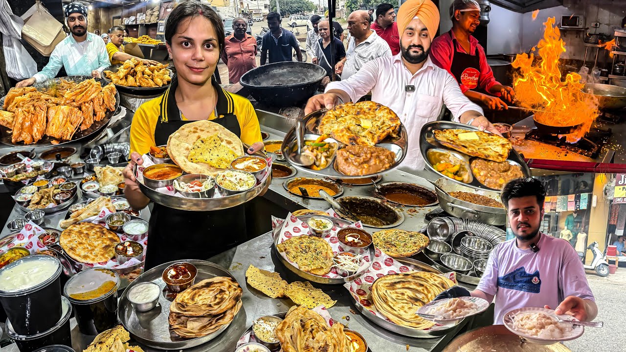 Top 5 Street Food Near Golden Amritsar | Best Street Food In Amritsar | Indian Street Food Amritsar 