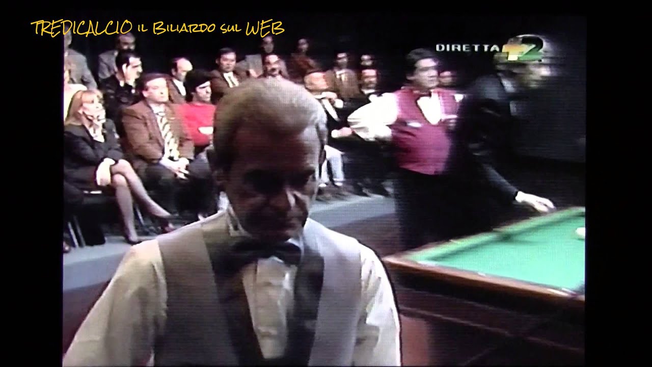 COPPO vs P.DIOMAJUTA - Torneo di Gala 1°Mondiale Pro BILIARDO 1992/93 @TREDICALCIO  L' Archivio del Biliardo Sportivo