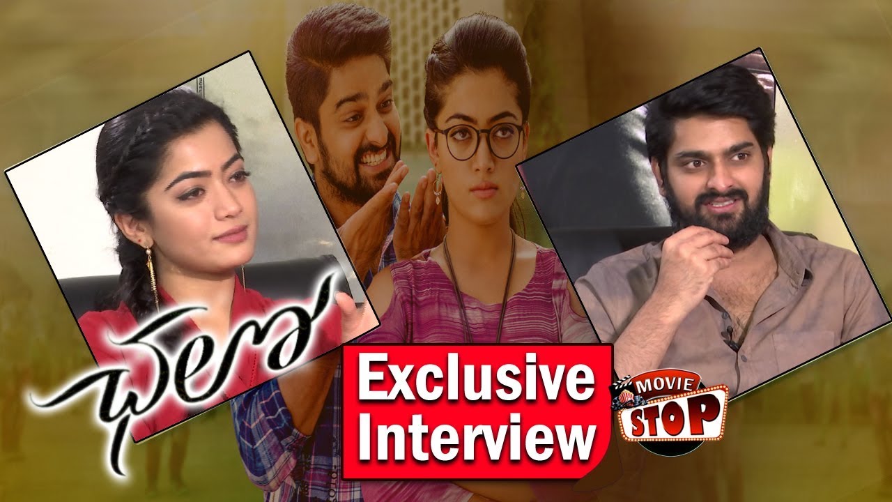 Naga Shourya and Rashmika Mandanna Exclusive Interview - Chalo Movie || Movie Stop