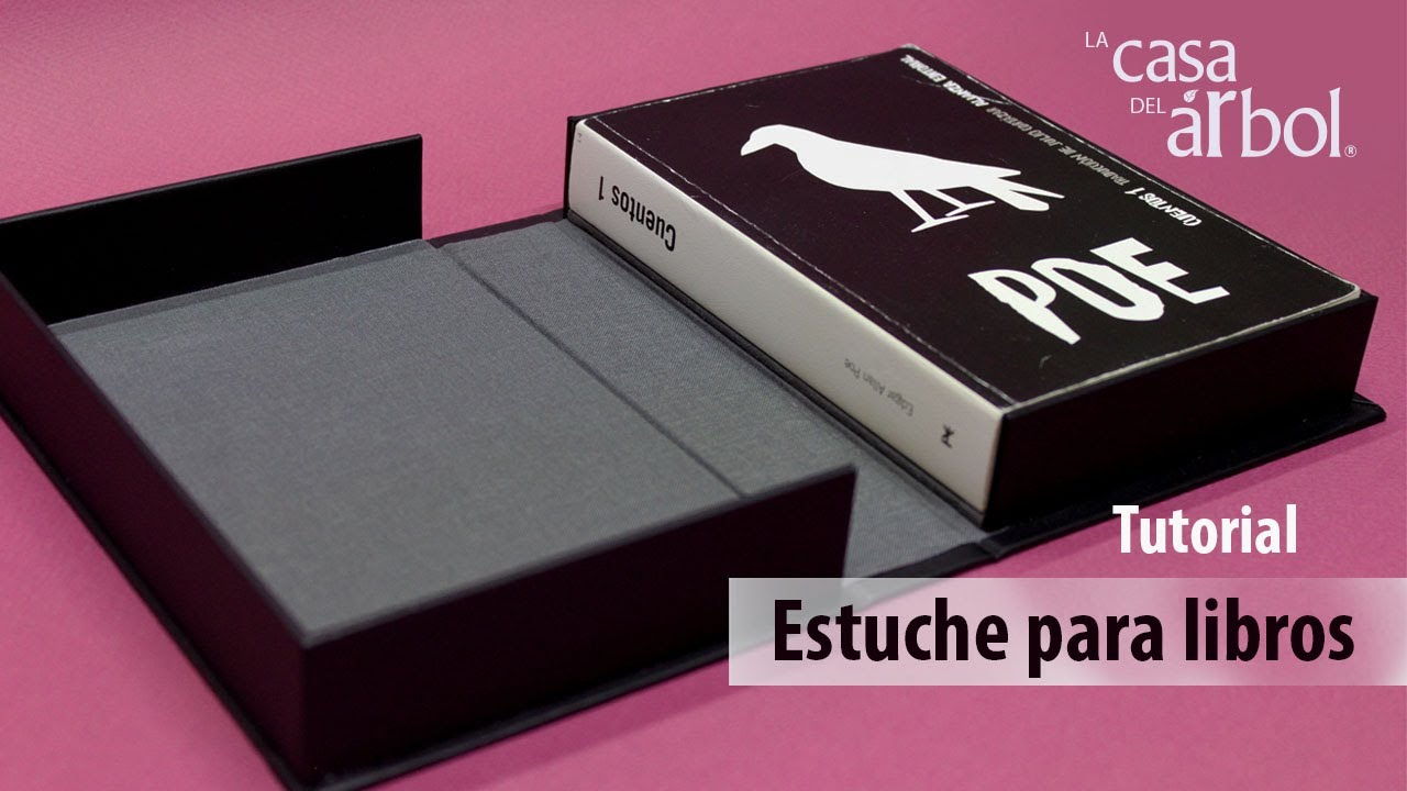 ESTUCHE  PARA LIBROS TIPO ALMEJA