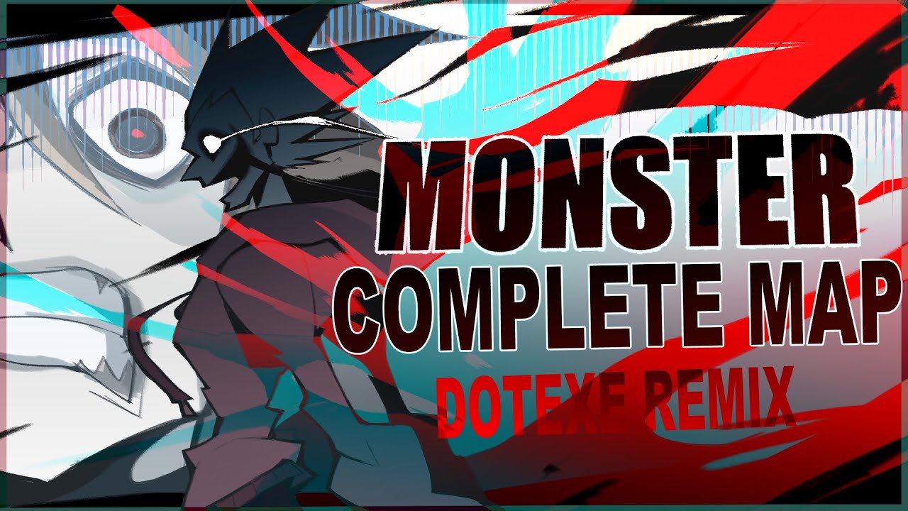 MONSTER DOTEXE   COMPLETE MAP