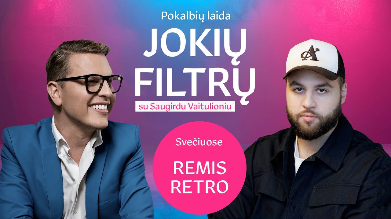 Remis Retro &ndash; apie tėvo nužudymą ir keistus sutapimus: &bdquo;Gyvenu sužinodamas apie jį&ldquo;