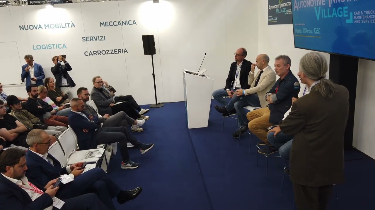 Workshop ricambio generazionale in carrozzeria