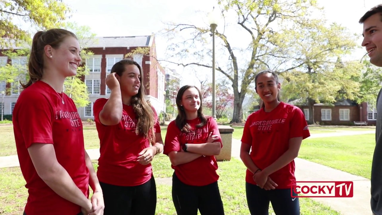 Cocky TV: Jacksonville State Tennis Team