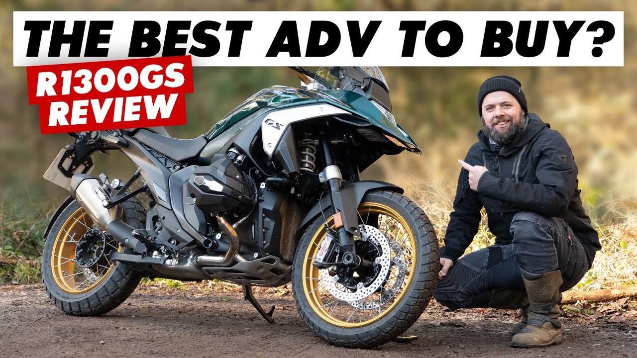Обзор BMW R1300GS: лучший мотоцикл для путешествий, который вы можете купить?
