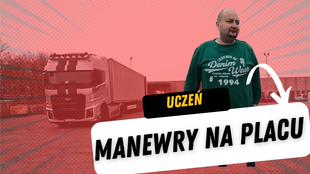Kolejne próby manewrowania 💪 | Jedziemy do Danii 🚛