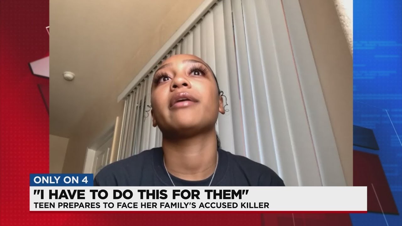 Teen Prepares To Face Her Family's Accused Killer