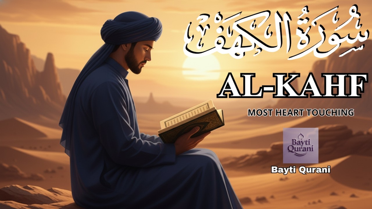 SURAH AL KAHF ( سورة الكهف ) Quran Recitation in A Peaceful Voice For peaceful Mind