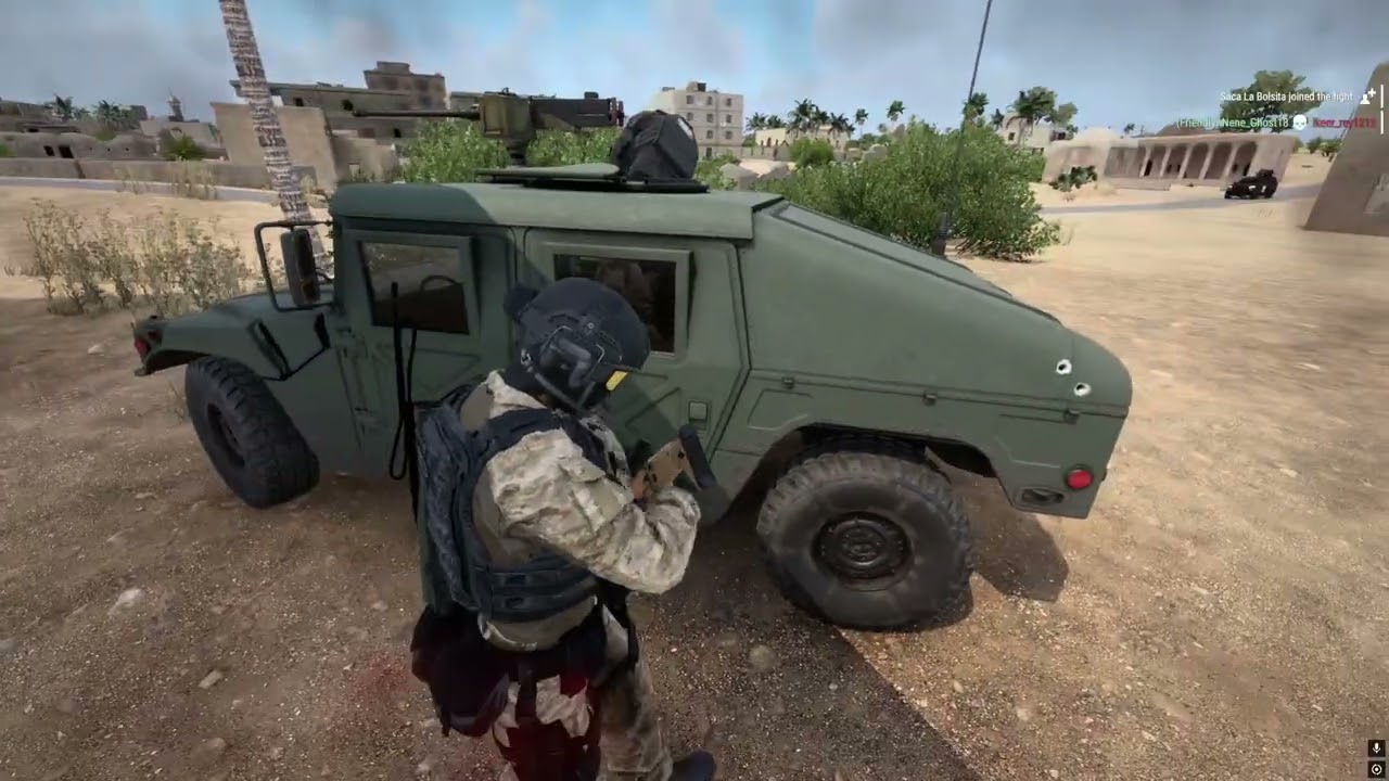 Jugando como el EJERCITO MEXICANO en el Desierto, Simulador de guerra ARMA REFORGER!!
