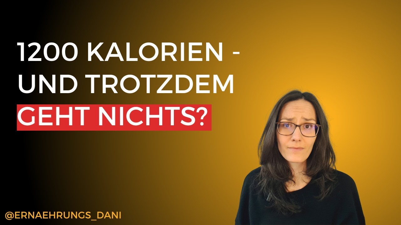 1200 Kalorien & trotzdem keine Abnahme? Das sind die Gründe