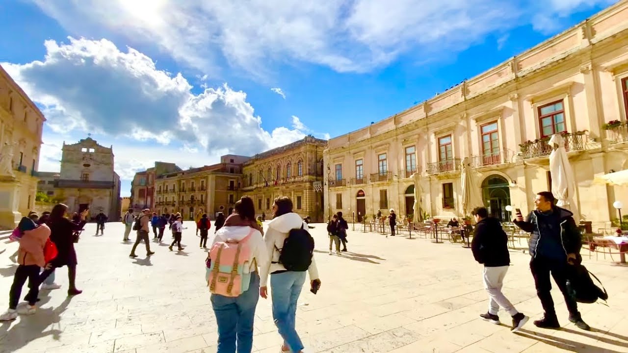 Walking Tour: Siracuza & Isola di Ortigia, Sicilia