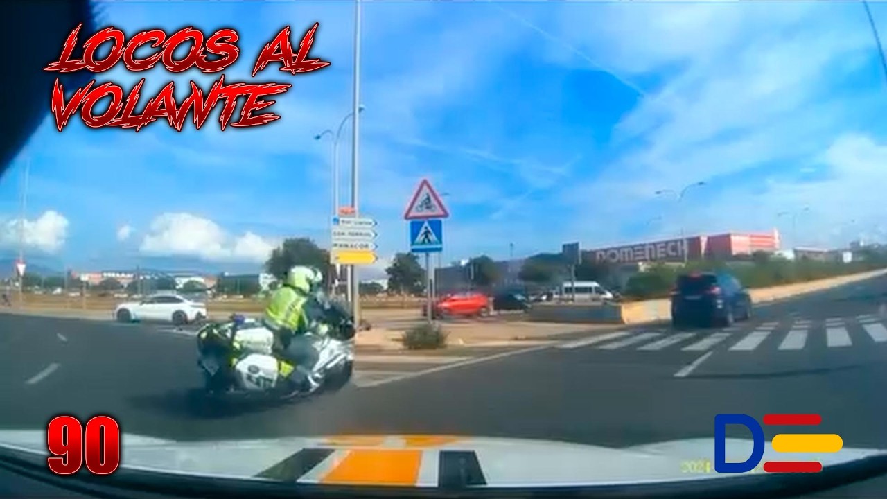 Road Rage and Instant Karma - Crazy Drivers 90 - Dashcams Spain