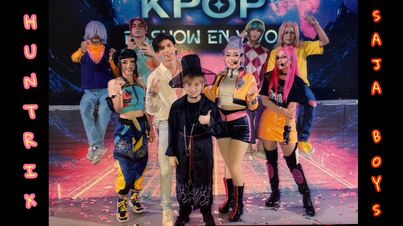 Guerreras KPop en Vivo / Saja boys 