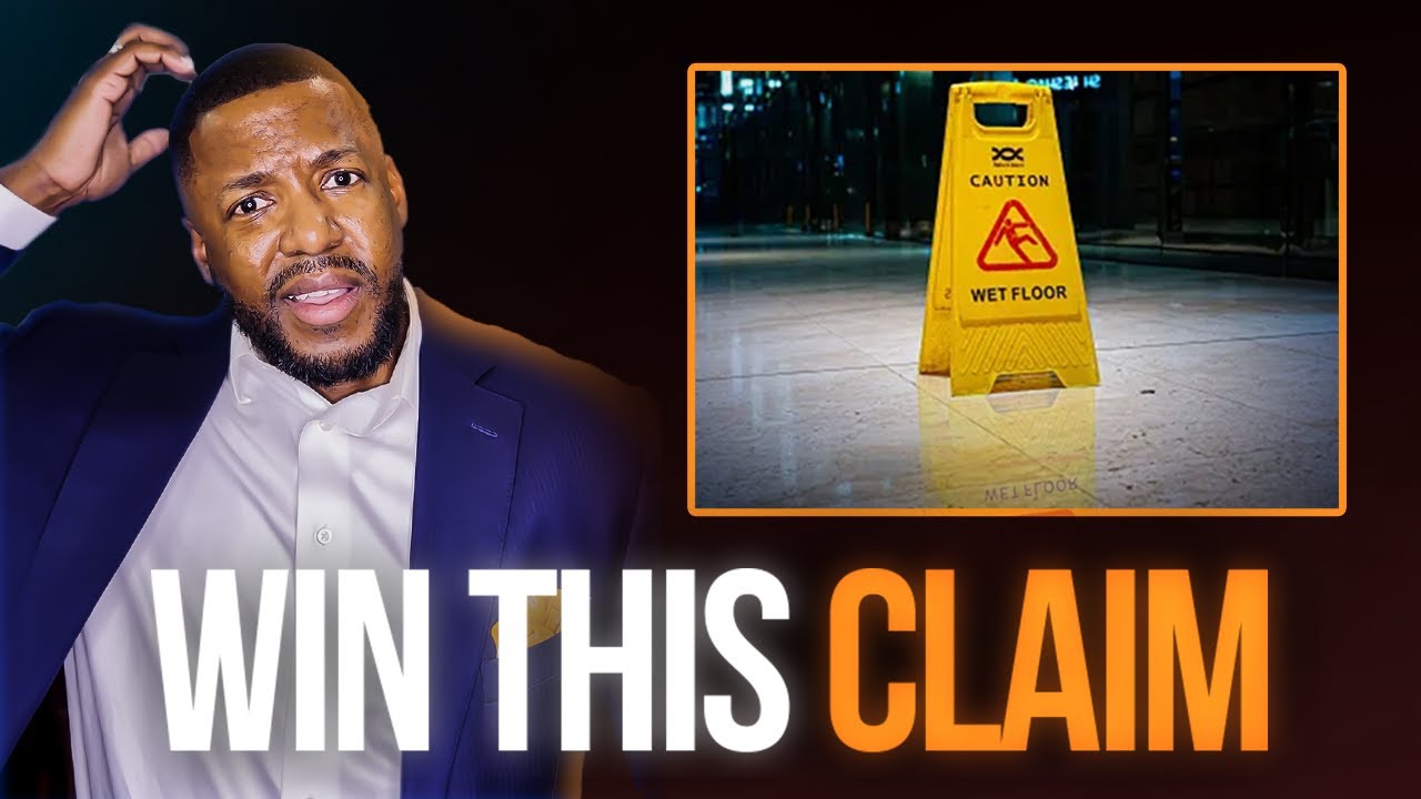 How to Win a Slip and Fall Claim - What You NEED to Know