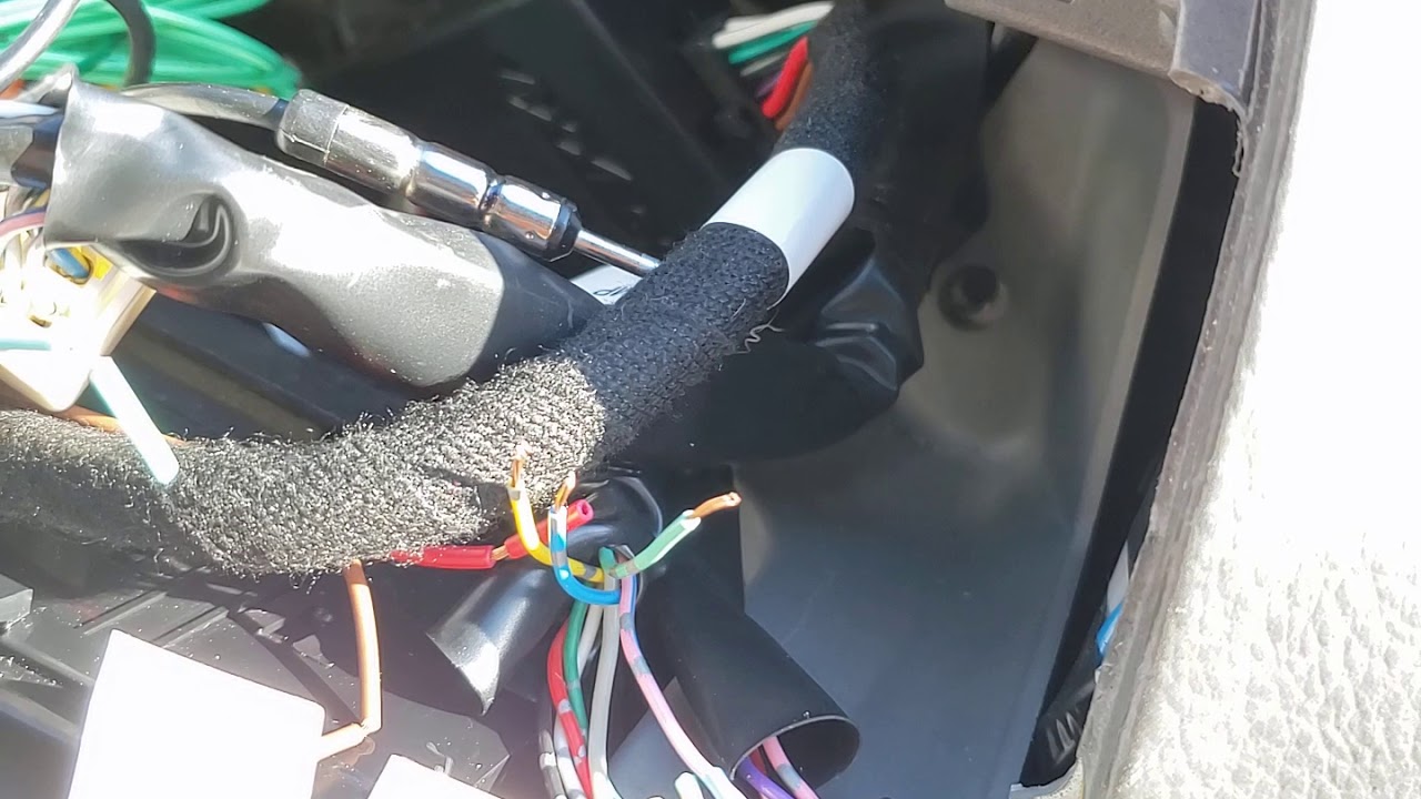 2003-2009 Toyota sienna JBL audio system steering wheel control hookup without aftermarket adapter