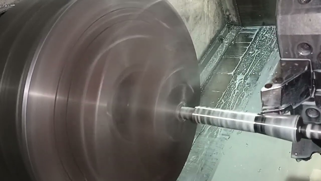 Taper Turning Program CNC Machine @CNCMachine077 