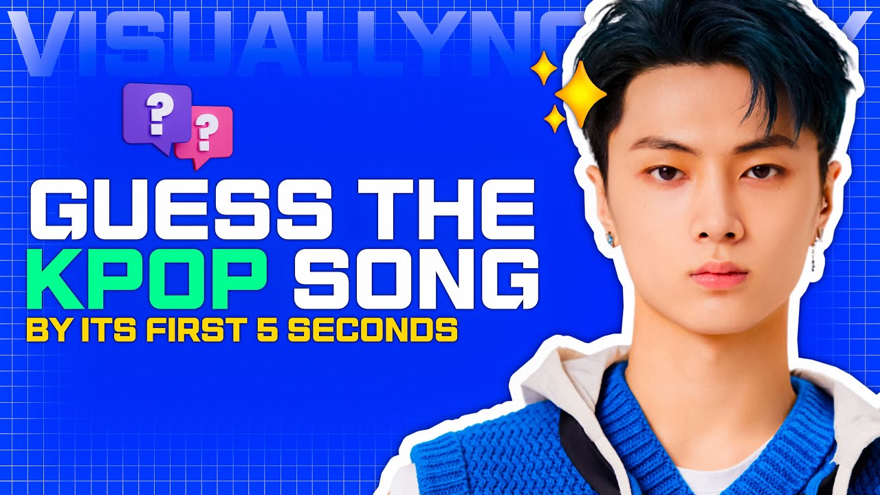 FIRST 5 SECONDS QUIZ 🧚🏻‍♀️🕹 Guess The Kpop Song By Its First 5 Seconds | KPOP GAME 🎶