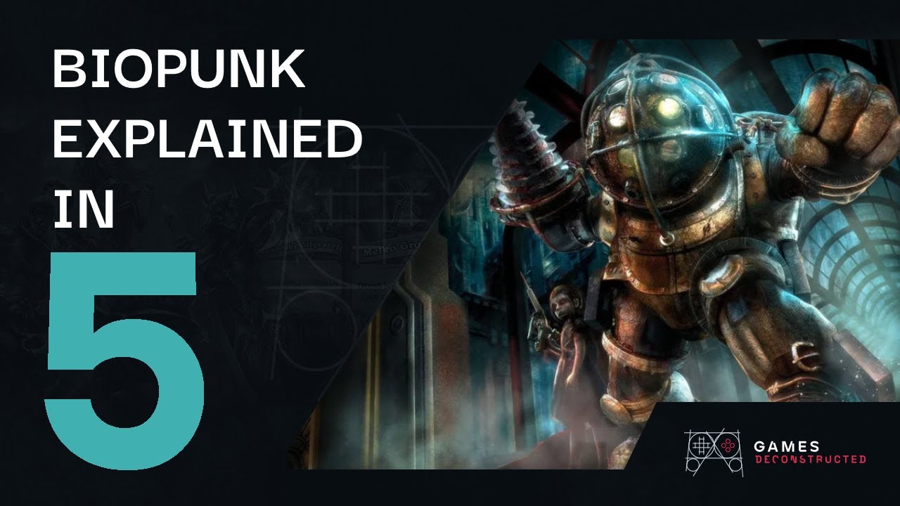 Biopunk Explained in 5 MINUTES | 5 Minute Genres