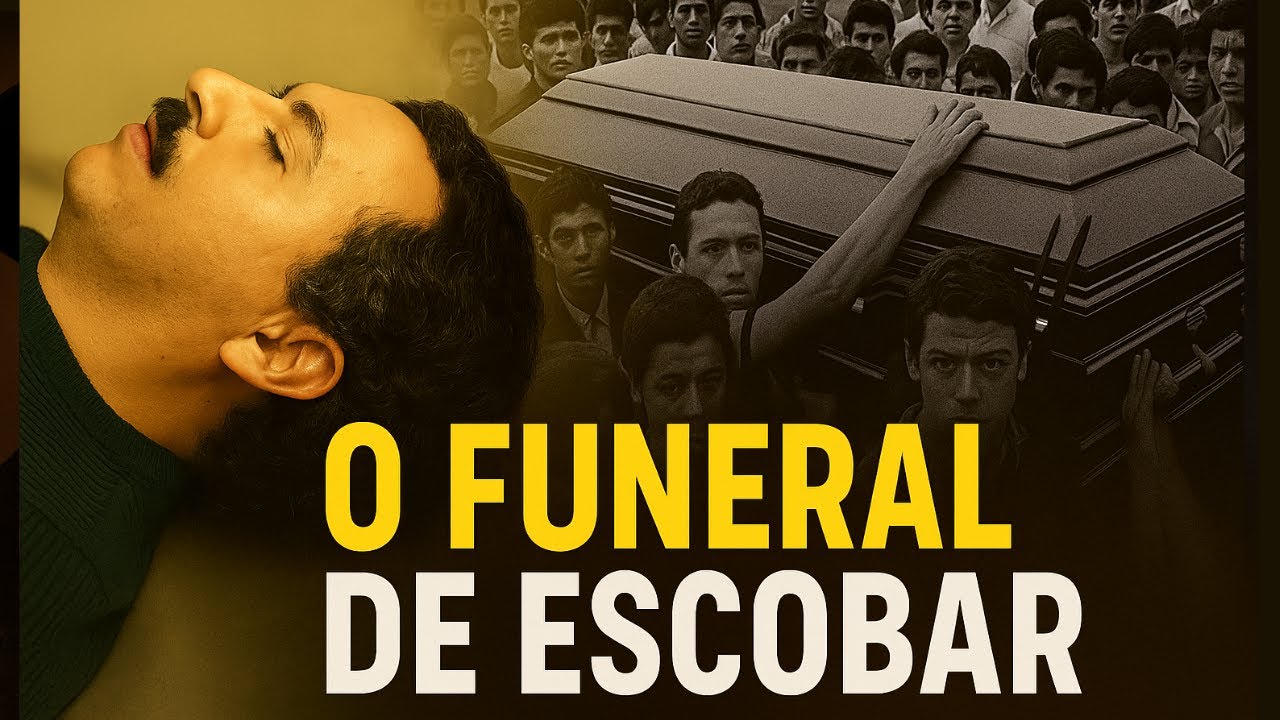 Escobar: O Funeral Que Dividiu um País Inteiro