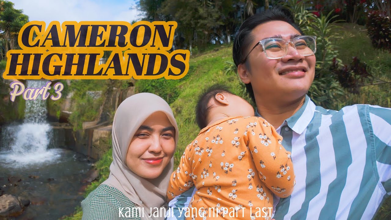 Cameron Highlands 2025 Part 3 | Breakfast di KHM & naik buggy di Cameron Valley Tea 2!