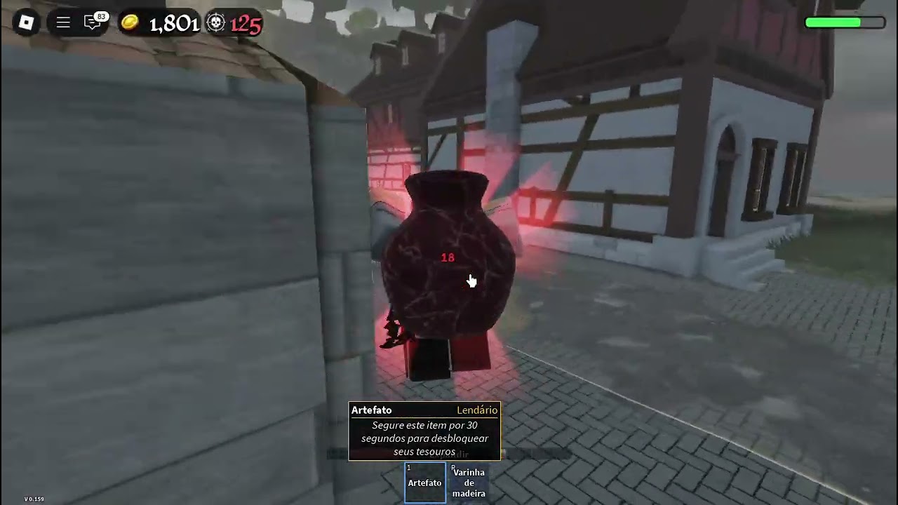 jogando Roblox mago oeste