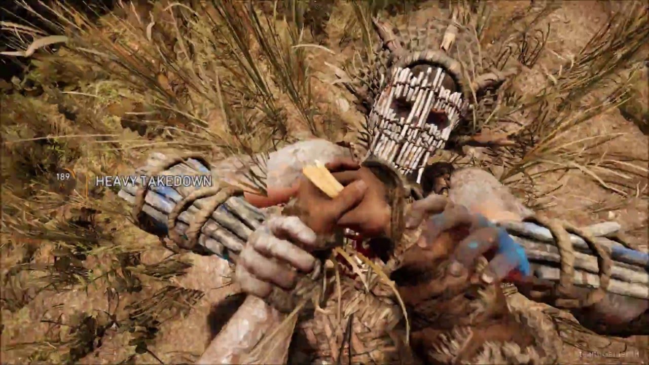 Far Cry Primal Stealth Kills 3 (1080p60Fps)