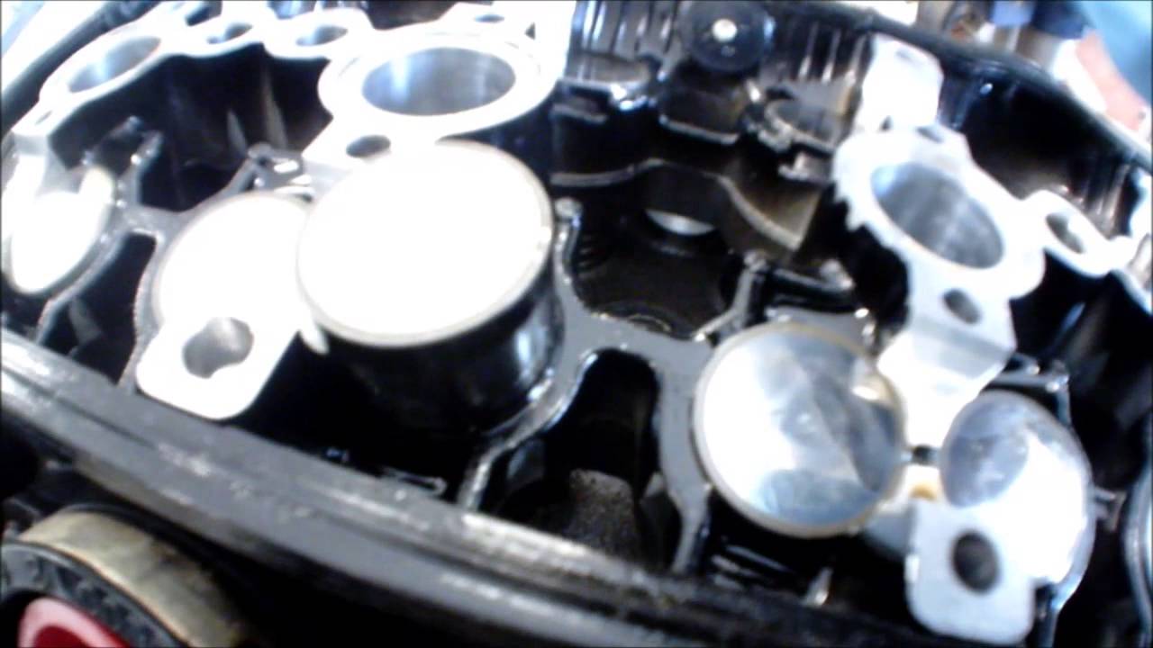 07/08 ZX6R Engine Rebuild - Part 1