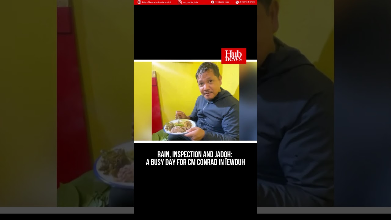 Rain, Inspection and Jadoh: a busy day for CM Conrad in &Iuml;ewduh