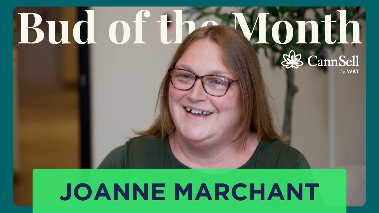 CannSell Budtender of the Month: Joanne Marchant
