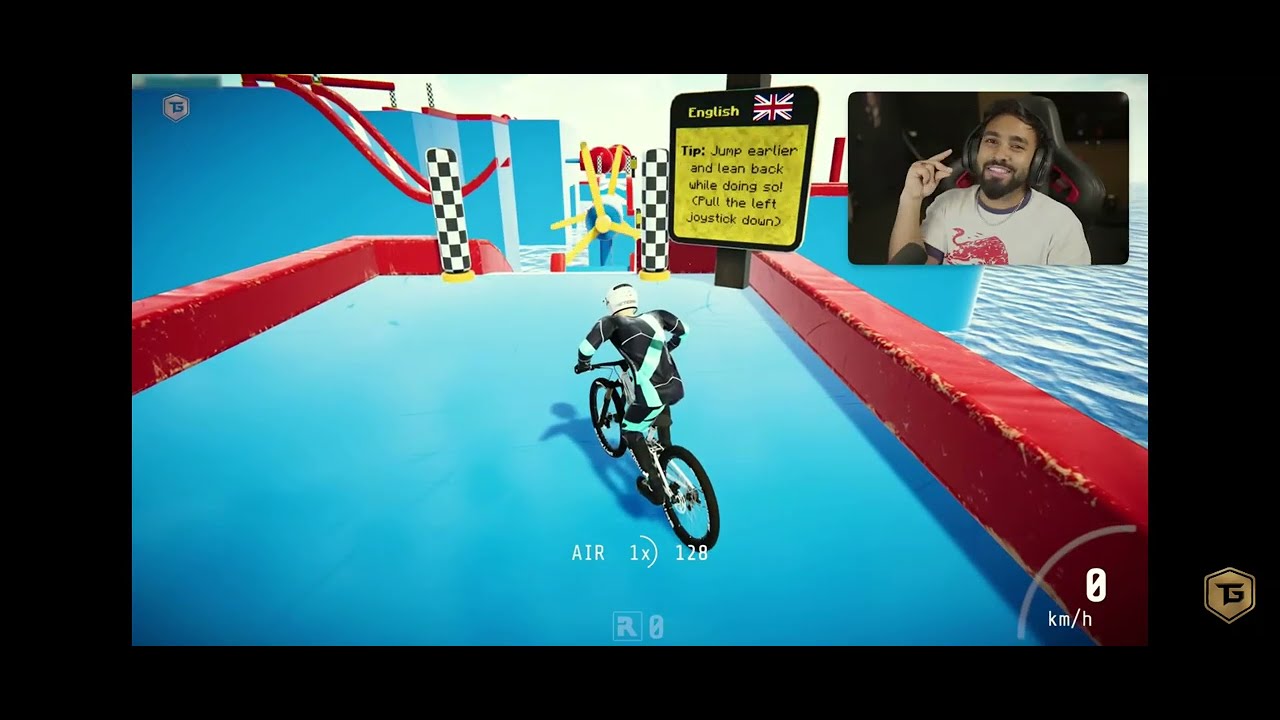 THIS CYCLE STUNT IS IMPOSSIBLE#technogamerz 